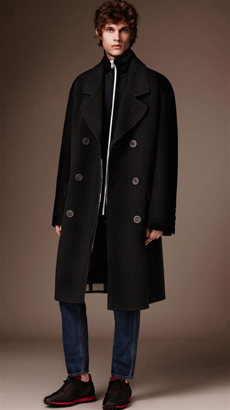 burberry mens raincoats for sale|Burberry men's cashmere overcoat.